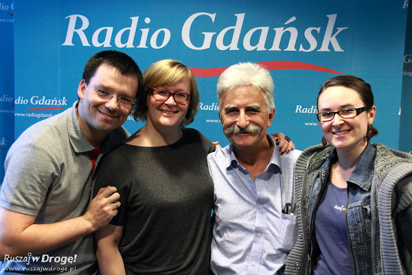 Ruszaj w Drogę i Krzysztof Kruszyński w Radio Gdańsk