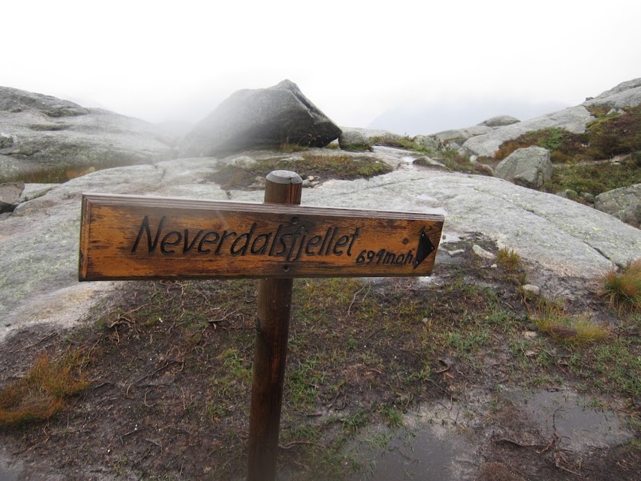 Норвежские фьорды или проверка организма на выносливость, сентябрь 2013