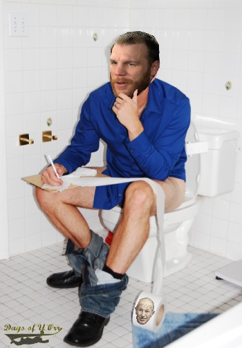 A Day in the Life of Shawn Thornton