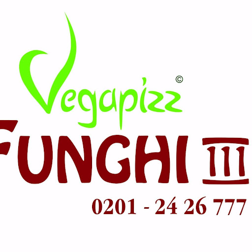 Funghi 3/ Vegapizz Essen logo