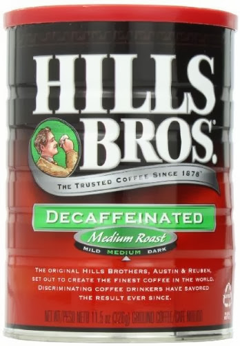 Coffee Hills Bros Coffee Ground Decaffeinated Medium Roast, 11.5 OZ (Pack of 12) For Sale Online Cheap