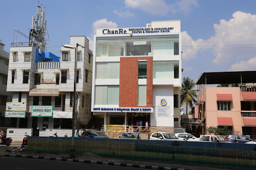 Chanre Rheumatology & Immunology Center & Research, 65, 20th Main Rd, 1st Block, 4th Block, Rajaji Nagar, Bengaluru, Karnataka 560010, India, Immunologist, state KA
