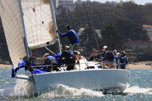 J/120 sailing San Francisco J/Fest