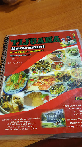 Seafood Restaurant «Tijuana Mexican Seafood Restaurant», reviews and photos, 1308 International Blvd, Oakland, CA 94606, USA