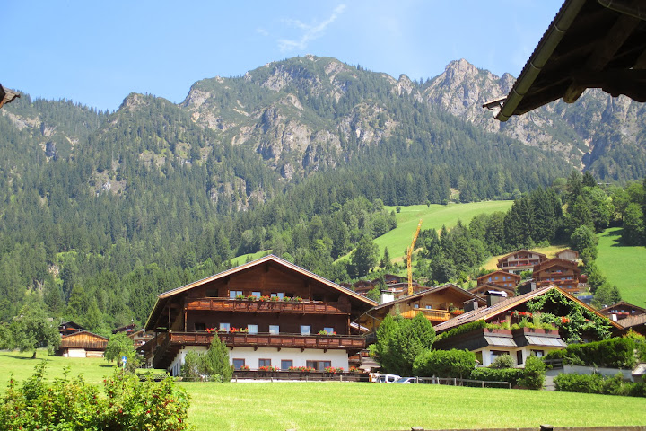 Viajar por Austria es un placer - Blogs de Austria - Viernes 26 de julio de 2013 Hall in Tyrol, Wattens, Alpbach, Salzburgo (13)