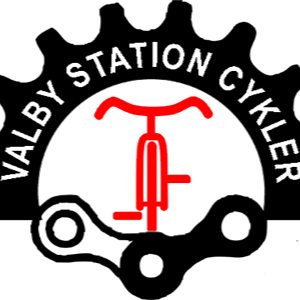 Valby Stations Cykler logo