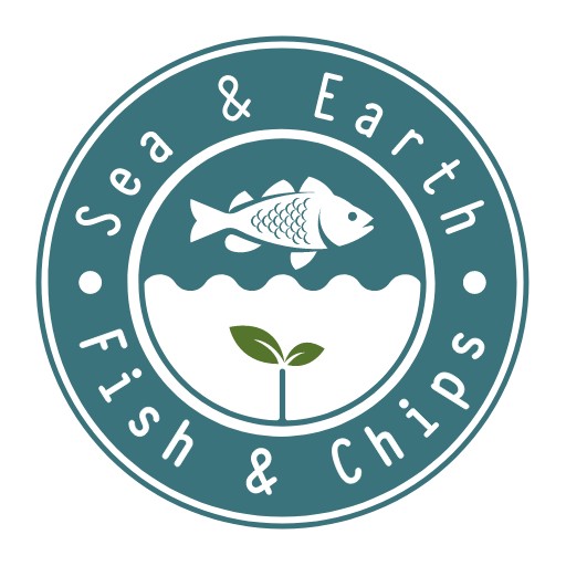 Sea & Earth Fish & Chips logo
