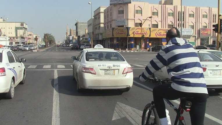 القيادة المركبية للدراجة الهوائية