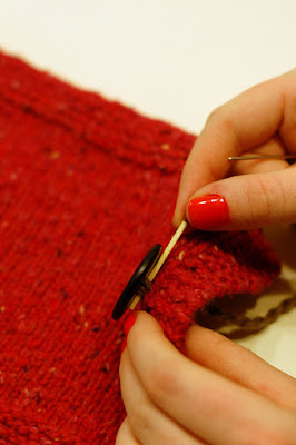 removing the match