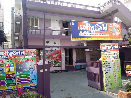 SoftWorld IT Solutions, 5th Ln, Dwaraka Nagar, Visakhapatnam, Andhra Pradesh 530016, India, Training_Centre, state AP