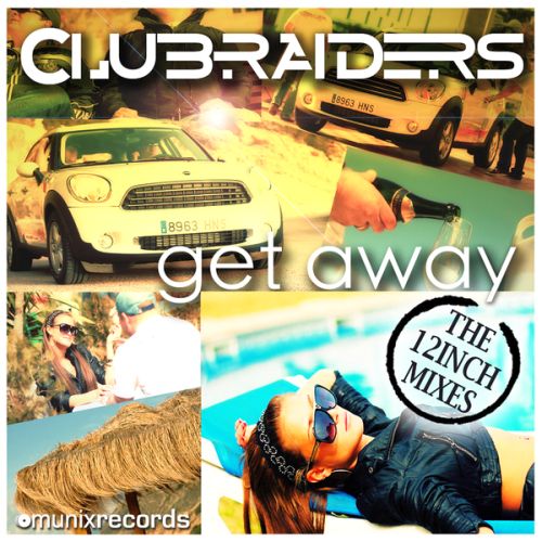 Clubraiders - Get Away (E-partment Remix)