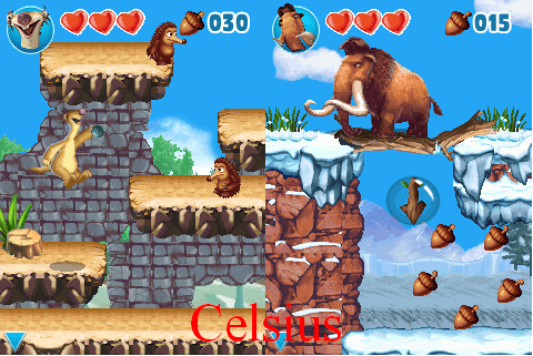 [Game Java] Ice Age 4 By Gameloft