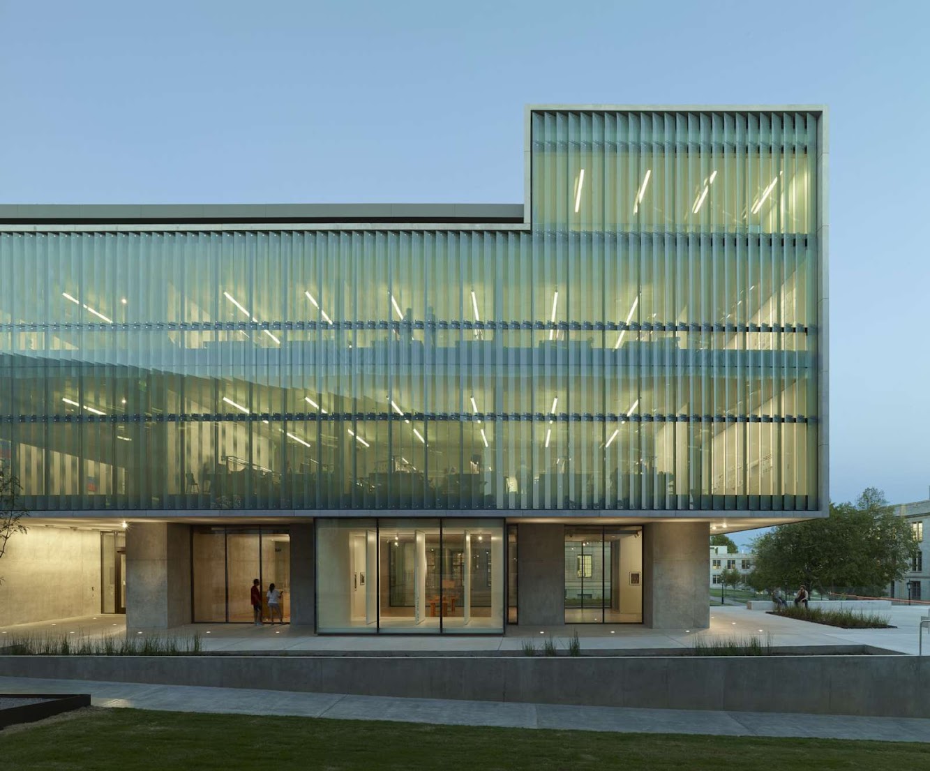 Steven L Anderson Design Center by Marlon Blackwell