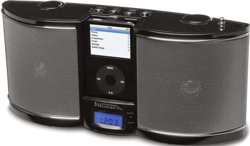  Emerson iTone Portable Sound System for iPod (Black)