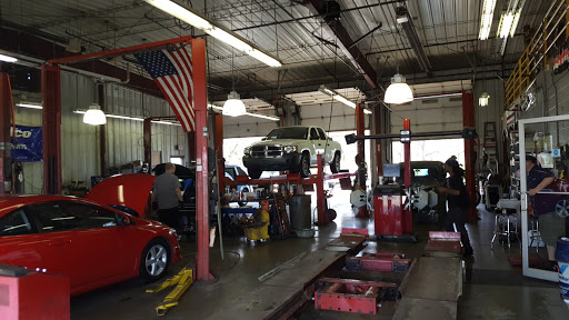 Auto Repair Shop «Meineke Car Care Center», reviews and photos, 2726 S Scatterfield Rd, Anderson, IN 46016, USA