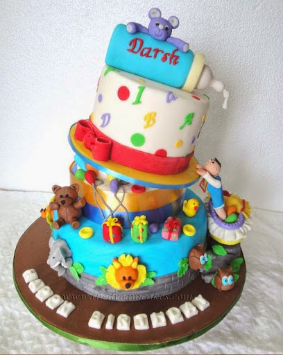 Baby Birthday Cakes