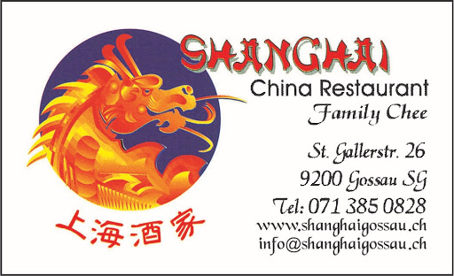 China Restaurant Shanghai Gossau logo