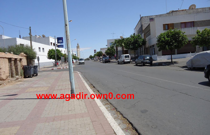 شارع الرئيس كيندي حي تالبرجت بمدينة اكادير DSC02460