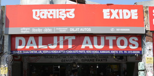Daljit Autos, 66, Sector 61, Sahibzada Ajit Singh Nagar, Punjab 160062, India, Scooter_Repair_Shop, state PB