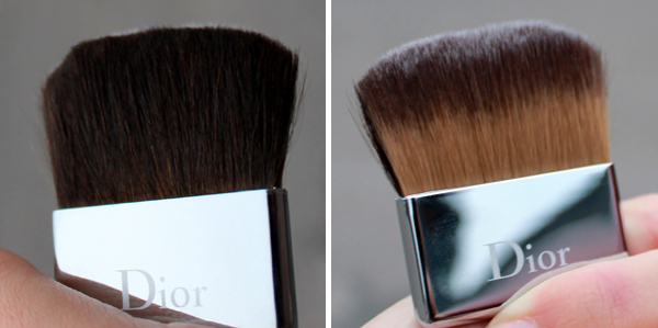 Dior - Diorskin Nude Powder Compact - кисть