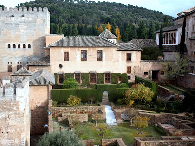 Nasrid Palaces at the Alhambra
