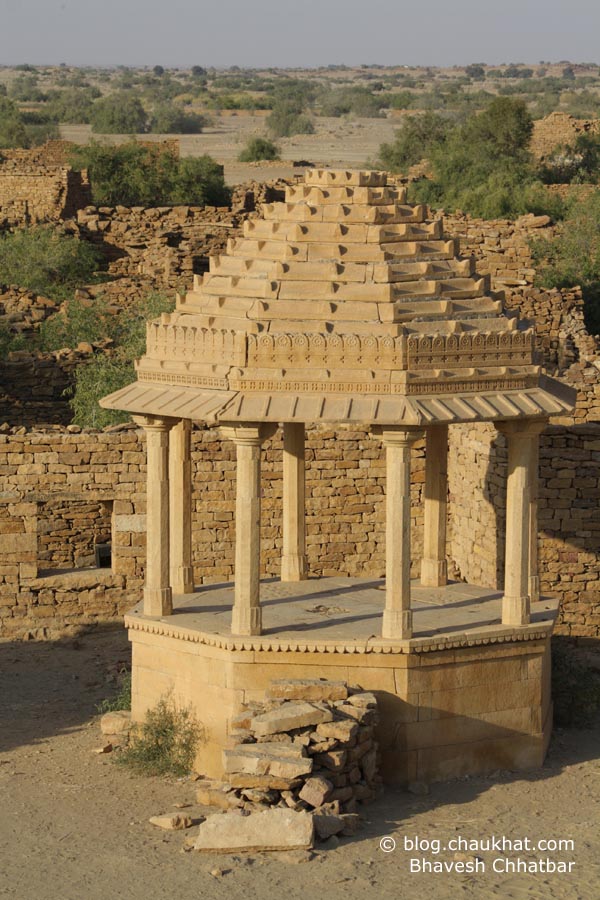 Kuldhara Village in Jaisalmer - Umbrella