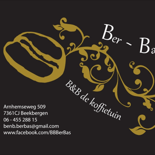 B&B de koffietuin (Ber-Bas) logo