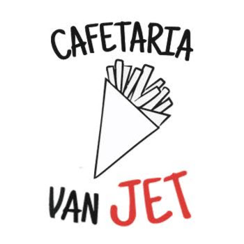 Cafetaria van Jet logo