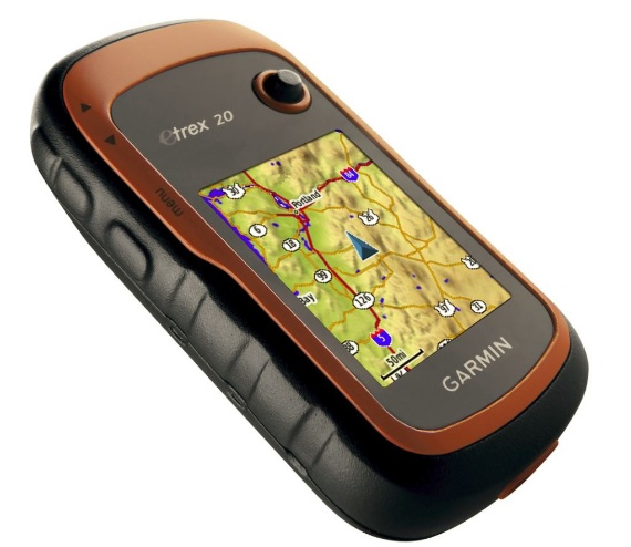 Navegador GPS Garmin Etrex 20