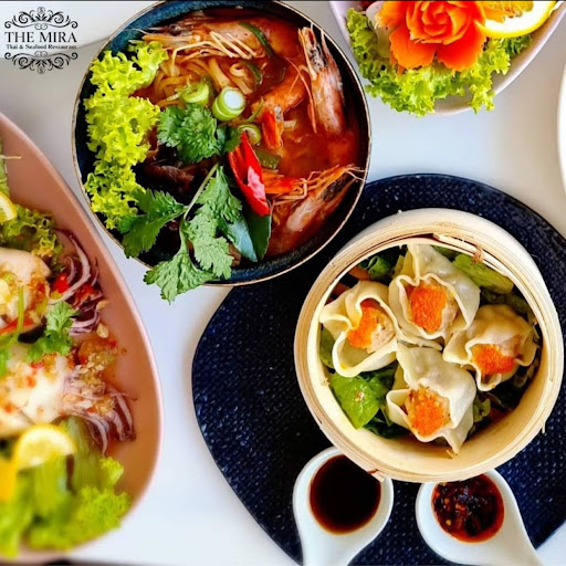 The Mira Thai & Seafood Restaurant logo