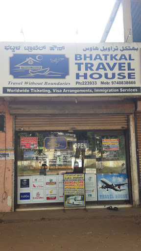 Bhatkal Travel House, Veekay COMPLEX, NH 66, Devinagar, Bhatkal, Karnataka 581320, India, Tour_Agency, state KA