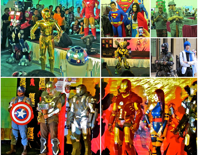Cosplay contest