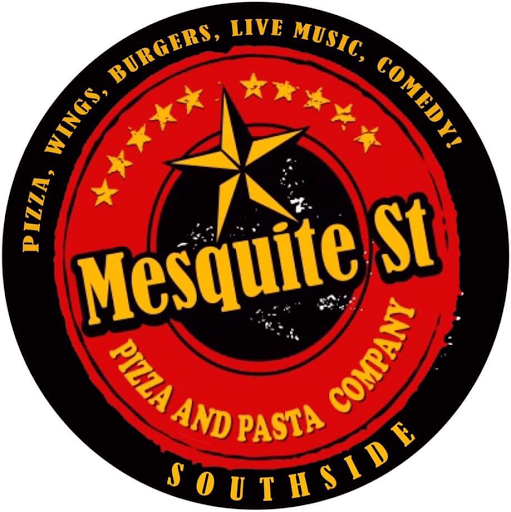 Mesquite Street Pizza and Pasta Co. logo