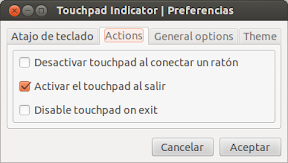 Touchpad-Indicator emerge de la hibernación