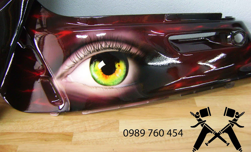 Vẽ airbrush 3d. - 36