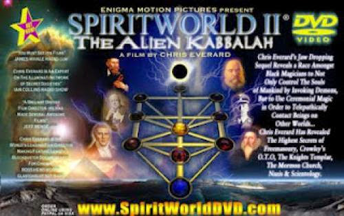 Spirit World Volume 2 The Alien Kabbalah