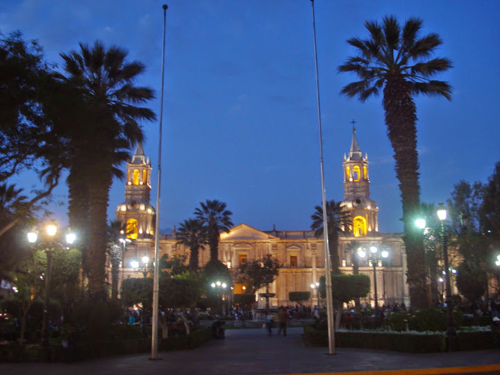Perú por libre - Blogs de Peru - Etapa 1. Santander - Arequipa (5)