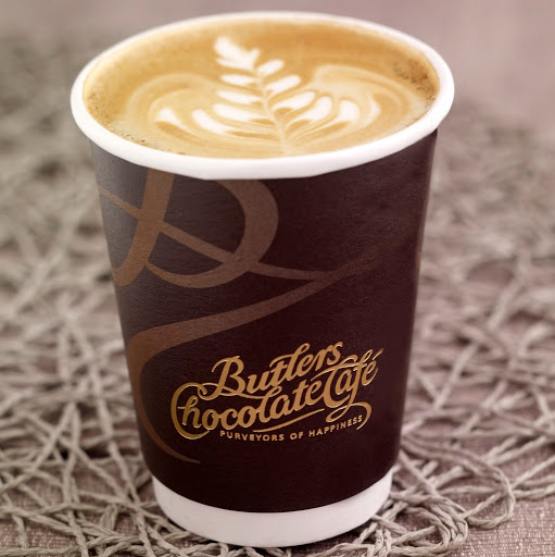 Butlers Chocolate Café, Chatham Street logo