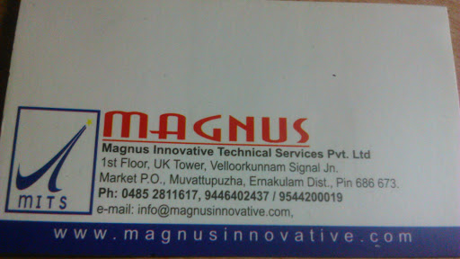 Magnus Innovative Technical Services, UK Tower, Velloorkunnam signal Jn., Kochi - Madurai - Dhanushkodi Rd, Muvattupuzha, Kerala 686673, India, Computer_Repair_Service, state KL