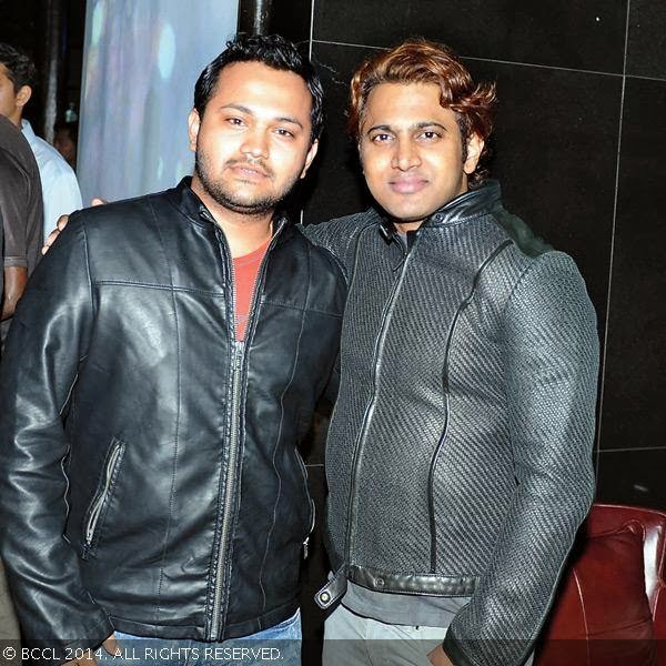 Viraj Buttepatil and Summit Salunke at a party held in Miami at the JW Marriott Hotel, in Pune. Viraj Buttepatil and Summit Salunke at a party held in Miami at the JW Marriott Hotel, in Pune.