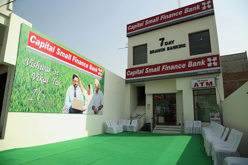 Capital Small Finance Bank Ltd, Grand Trunk Rd, SBS Nagar, Doraha, Punjab 141421, India, Financial_Institution, state PB