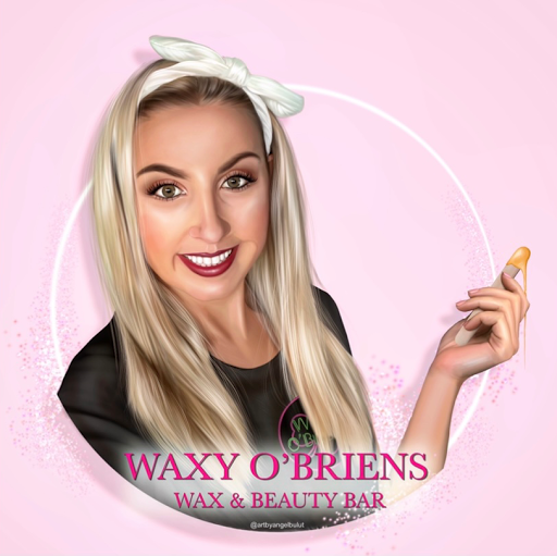 Waxy O’Briens Wax and Beauty Bar logo