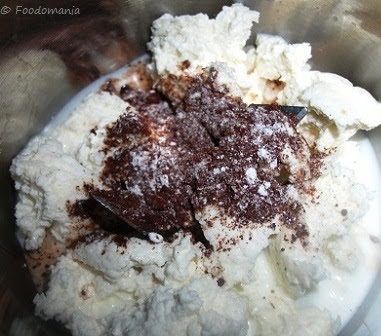 how to make chocolate souffle in microwave