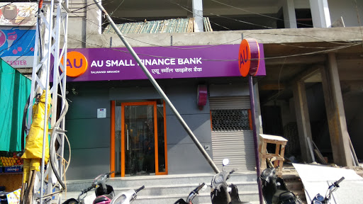 Au Small Finance Bank, 2-M-14, Commerce College Rd, Sector - 2, Talwandi, Kota, Rajasthan 324005, India, Financial_Institution, state AP