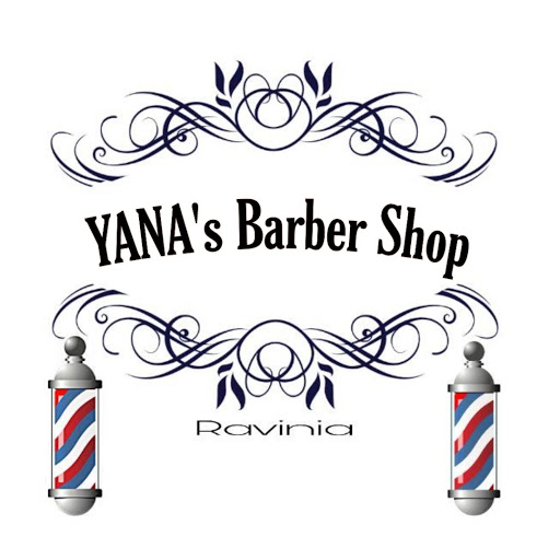 Yana's Barber Shop of Ravinia logo