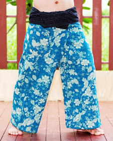 male pattern boldness: Thai Fisherman Pants + Shirt Update