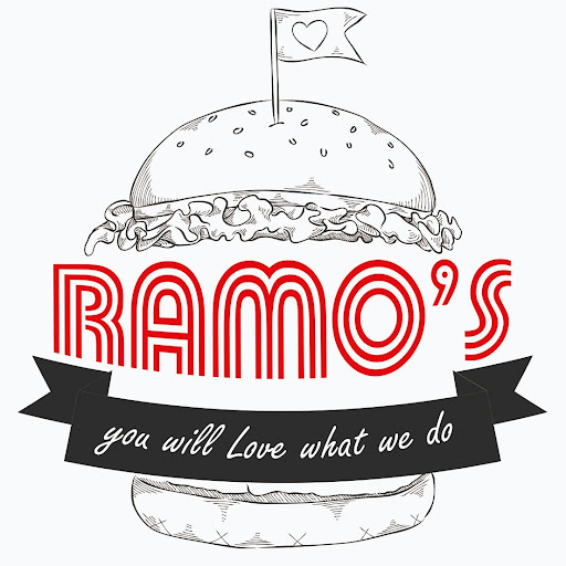 Ramo's Burger Eastbourne logo
