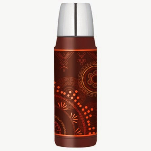  Thermos Raya Compact Bottle, Henna