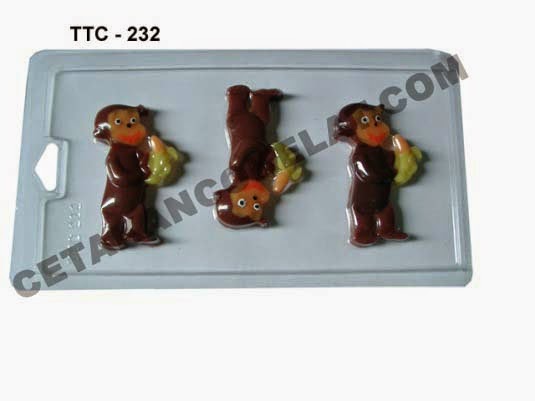 TTC232 Hewan Monyet George