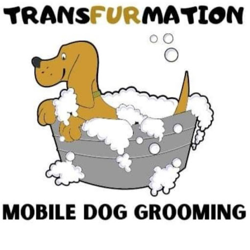 Transfurmation Mobile Dog Grooming logo